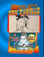 The Fantastic Art of Don Castillo Vol. 6