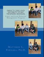 Direct Care and Security Staff Trainers Manual
