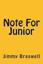 Note for Junior