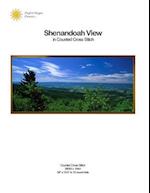 Shenandoah View in Counted Cross Stitch