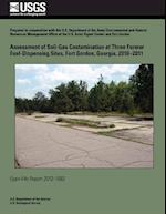 Assessment of Soil-Gas Contamination at Three Former Fuel-Dispensing Sites, Fort Gordon, Georgia, 2010?2011