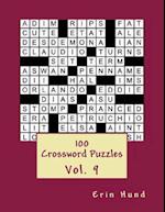 100 Crossword Puzzles Vol. 9