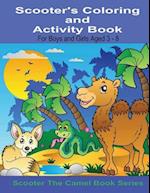Scooter's Coloring and Activity Book for Boys and Girls Aged 3-8