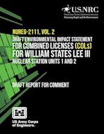 Draft Environmental Impact Statement for Combined Licenses (Cols) for William States Lee III Nuclear Station Units 1 and 2