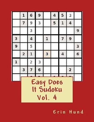 Easy Does It Sudoku Vol. 4