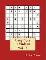 Easy Does It Sudoku Vol. 4