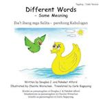 Different Words - Same Meaning Tagalog Trade Version