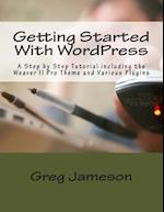 Getting Started with Wordpress
