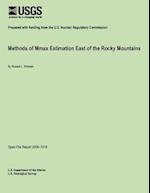 Methods of Mmax Estimation East of the Rocky Mountains