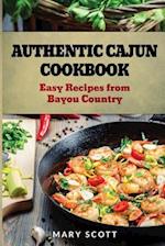 Authentic Cajun Cookbook