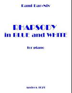 Rhapsody in Blue and White for Piano