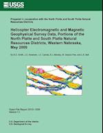 Helicopter Electromagnetic and Magnetic Geophysical Survey Data, Portions of the North Platte and South Platte Natural Resources Districts, Western Ne