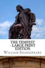 The Tempest - Large Print Edition