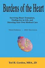 Burdens of the Heart: Surviving Heart Transplant and Finding Secrets of the Medical System 