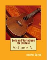 Solo and Variations for Ukulele