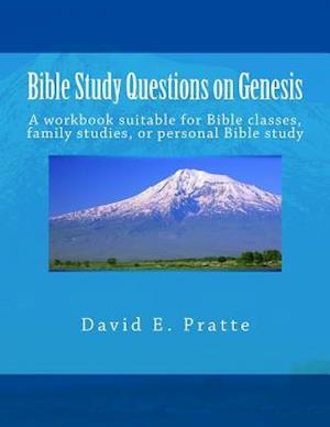 Bible Study Questions on Genesis: A workbook suitable for Bible classes, family studies, or personal Bible study