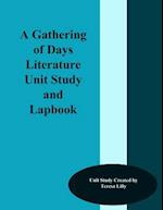 A Gathering of Days Novel Literature Unit Study and Lapbook