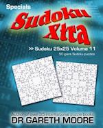 Sudoku 25x25 Volume 11