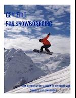 Get Fit for Snowboarding