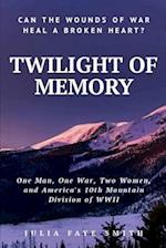 Twilight of Memory