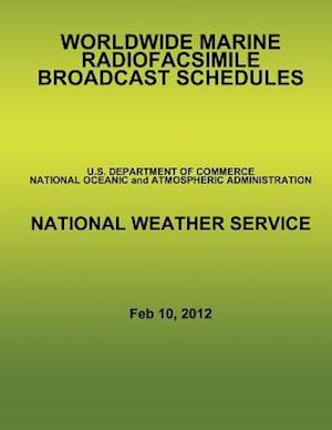 Worldwide Marine Radiofacsimile Broadcast Schedules