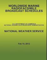 Worldwide Marine Radiofacsimile Broadcast Schedules