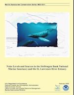 Noise Levels and Sources in the Stellwagen Bank National Marine Sanctuary and the St. Lawrence River Estuary