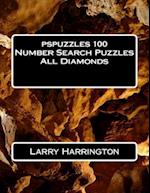 Pspuzzles 100 Number Search Puzzles All Diamonds