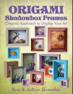 Origami Shadowbox Frames
