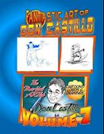 The Fantastic Art of Don Castillo Vol. 7