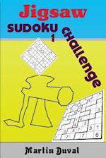 Jigsaw Sudoku Challenge 1