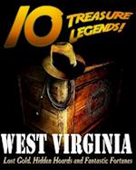 10 Treasure Legends! West Virginia