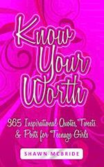 Know Your Worth