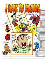 I Love to Doodle by Don Castillo