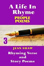 A Life in Rhyme - People Poems