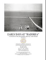 Days in Hazorea, Early Days in the Land of Israel