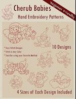 Cherub Babies Hand Embroidery Patterns