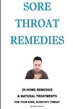 Sore Throat Remedies