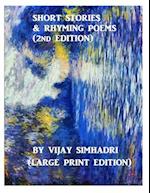 Short Stories and Rhyming Poems (2nd Edition)