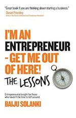 I'm an Entrepreneur - Get Me Out of Here! the Lessons