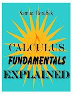 Calculus Fundamentals Explained