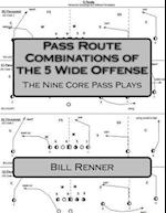 Pass Route Combinations of the 5 Wide Offense