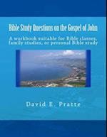 Bible Study Questions on the Gospel of John: A workbook suitable for Bible classes, family studies, or personal Bible study 