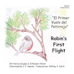 El Primer Vuelo del Petirrojo Robins First Flight Spanish Trade Version