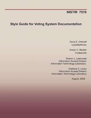 Style Guide for Voting System Documentation