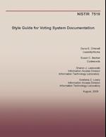 Style Guide for Voting System Documentation