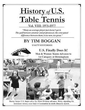 History of U.S. Table Tennis Volume 8
