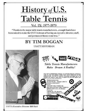 History of U.S. Table Tennis Volume 9