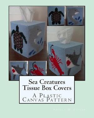 Sea Creatures Tissue Box Covers