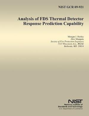 Analysis of Fds Thermal Detector Response Prediction Capability